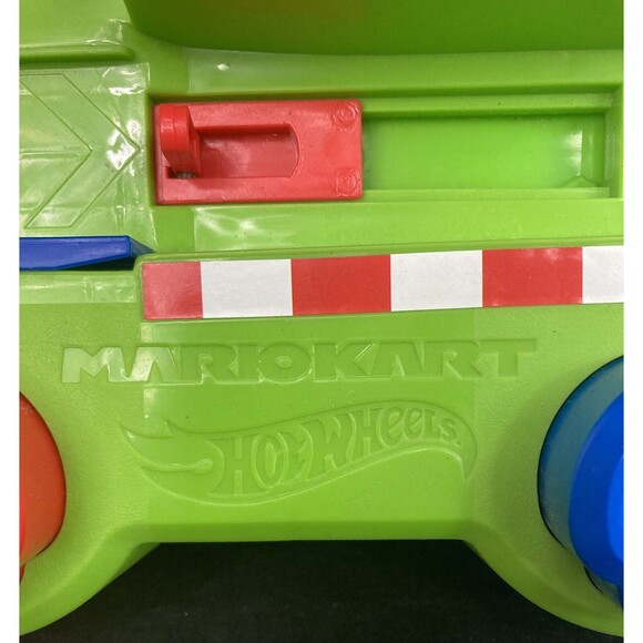 Hot Wheels Mario Kart Circuit Track Part: Slam Launcher Base Unit Replacement - Picture 3 of 8